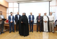 گزارش تصویری روز کارمند و مراسم تجلیل از کارمندان نمونه